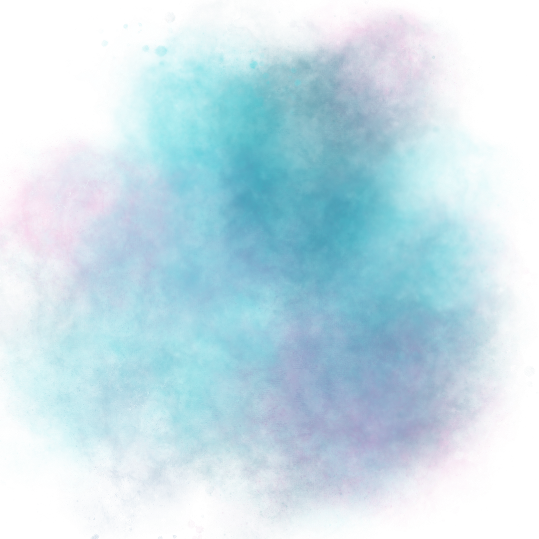 Cloudy Paint Splash Backround